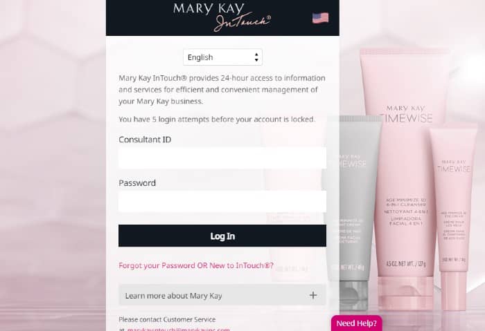 MaryKayInTouch-Login